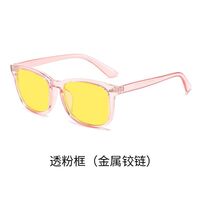 Plastic night vision sunglasses KY8082夜视平光