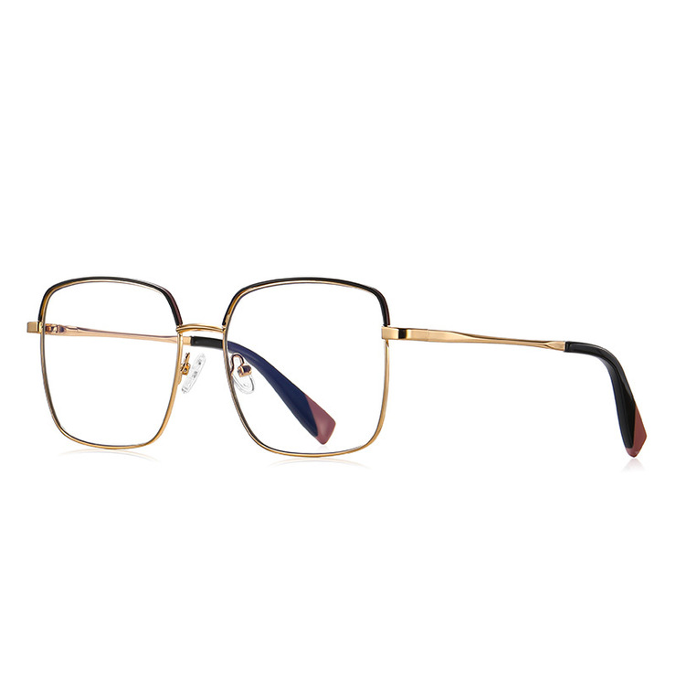 Оправа конфетный  пейзаж  металлическая с линзами блю-блокерами MORE 3027