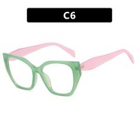 Plastic glasses with blue light protection for women 435-PN