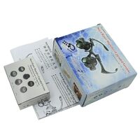 Magnifier-glasses with backlight for small parts working with replaceable attachments 9892GJ, magnification: 10X, 15X, 20X, 25X