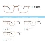 Metal men's frame for glasses MM2094