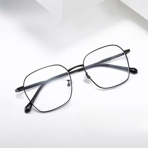 Metal glasses with blue light and UV protection 9684-2-GT