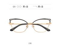 Metal blue blocker frames for glasses 3024