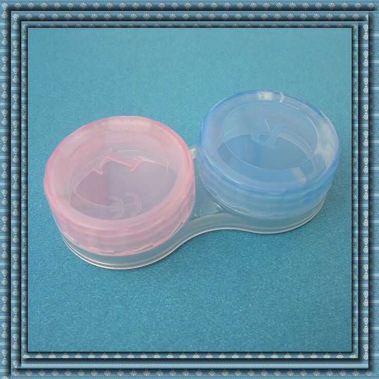 Contact lens case box SL-866-1