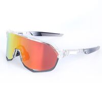 Safety shockproof sports goggles +3caps, case 骑行套装-S2-109