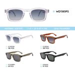 Plastic acetate frame polarized sunglasses WD1585PS