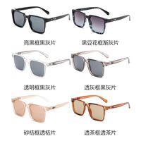 Plastic + metal square sunglasses for men Elit 3632-EL