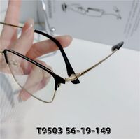 Hybrid metal + TR90 frame SANTA T9503