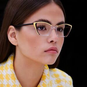 Plastic TR90 glasses with blue light protection TR5205-PN