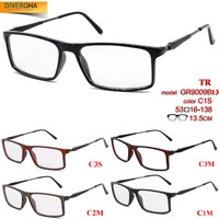 Оправы пластиковые из материала TR-90 (гриламид) GR9009B13