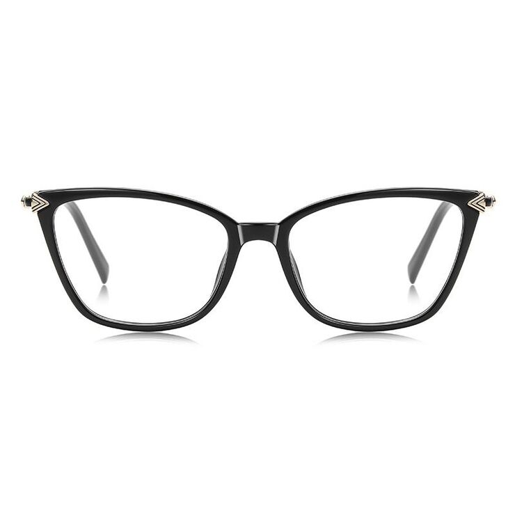 Оправа женская пластиковая из материала TR90, линзы с защитой от ультрафиолета и синего света More LS234