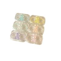 Mini soft contact lens kit W806-15透明兔