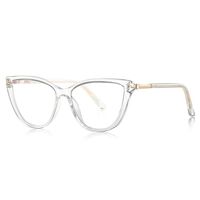 Plastic TR90 frames for glasses for women with UV and Blue Ray Cut protection FOCUS FCS2239