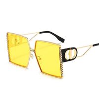 Metal sunglasses with UV400 protection 2920-GT