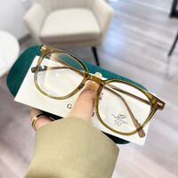 PlasticTR90 glasses KY1079 with Blue ray cut protection