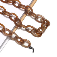 Акриловая цепочка для очков, разные цвета GB087