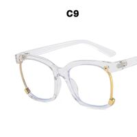 Plastic glasses with blue light protection for women 68050-PN