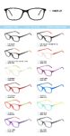 TR-90 plastic frames for glasses, with spring hinges MB03-01