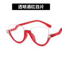 Plastic nylor glasses with blue light protection for women 4357-68062-PN