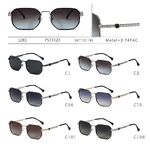Polarized metal sunglasses Leke PS33120