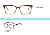 Plastic frames for glasses acetate material WD1101