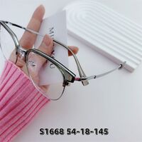 Hybrid frame, metal +tr90, with Blue Block protection SANTA S1668