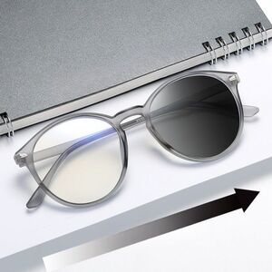 Photochromic glasses with protection Blue Cut KY6009-3