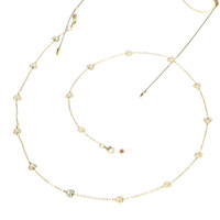 Metal eyeglasses chain GL1062