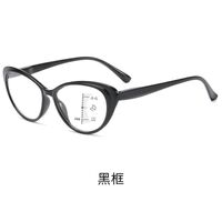 Plastic glasses for reading multi-focus, with Blue ray cut protection, diopters from +1.00 to +4.00, RMC=62-64, KY8508多焦点