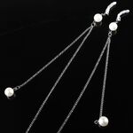 Metal non-slip chain, with pearl balls, for glasses and masks GS007