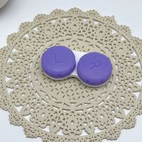 Contact lens case J015