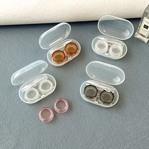 Mini soft contact lens JJ078连体盒