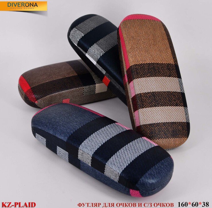 Glasses case KZ-PLAID