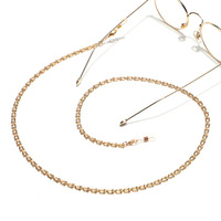 Модная цепочка для очков с сердечками GL1332