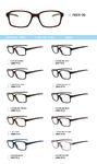 TR90 plastic eyeglasses frame for men FE09-20