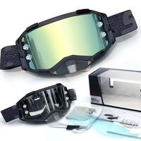 Safety shockproof sports goggles 风镜-SCO-2套装