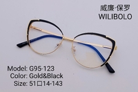 Metal ultrathin frames Wilibolo G95-123
