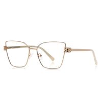 Metal Blue Blocker frames for glasses More FCS3139