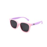 Polarized silicone sunglasses with UV400 protection for kids T11099