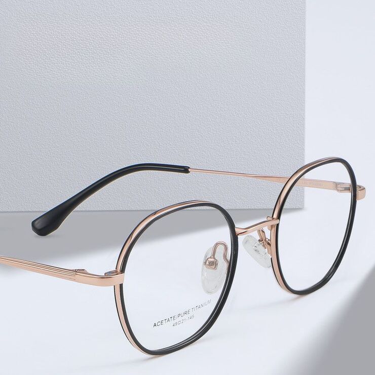 Titanium extralight frames MAMO PTQ0001