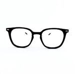 Hybrid frame, metal + TR90, with Blue Block coating SANTA 01178