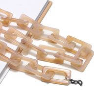 Acrylic eyeglasses chain GB078