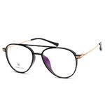 Hybrid frame, titanium alloy + TR90 SANTA M8009