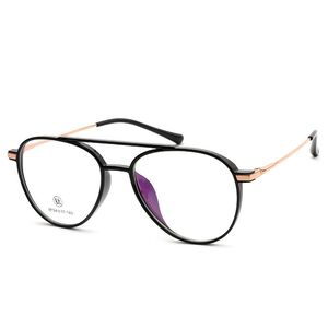Hybrid frame, titanium alloy + TR90 SANTA M8009