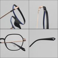 Оправа комбинированная с линзами Blue Ray Cut MAMO M3101