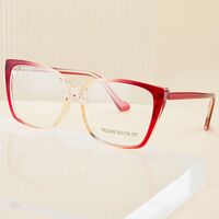 Оправа для очков пластиковая TR90 с защитой от синего света, с флексом FA23008