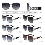 Polarized metal + TR90 sunglasses Leke PS33118