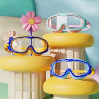 Swimming waterproof anti-fog goggles for kids (3-14 years) 9030-YU
