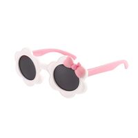 Polarized silicone sunglasses with UV400 protection for kids T22175-OU