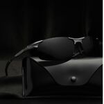 Polarized metal sunglasses with UV400 protection PC8177-GT